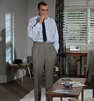 Ever tried to get someone to like James Bond? This guy is...  Highwaist