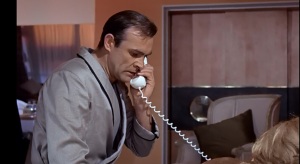 Ever tried to get someone to like James Bond? This guy is...  Goldphone